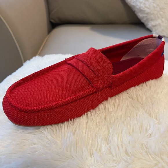 Rothy's The Driver Loafers - Rouge - 9 - NWT, NIB - Picture 4 of 16